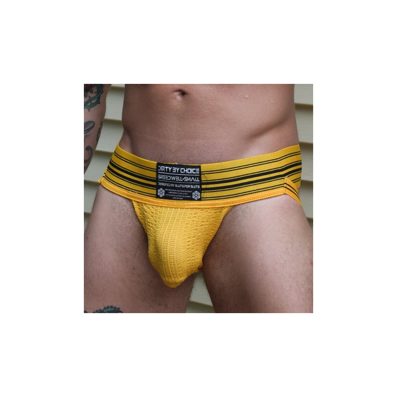 Breedwell Jockstrap CUMDUMP Jaune
